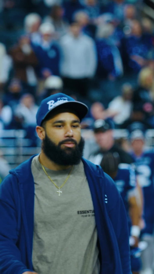 Back where it started 💙
ㅤ
Former Battlehawks RB Jacob Saylors, now with the Detroit Lions, pulls up to check in on his guys.
ㅤ
Once a Battlehawk, always a Battlehawk.