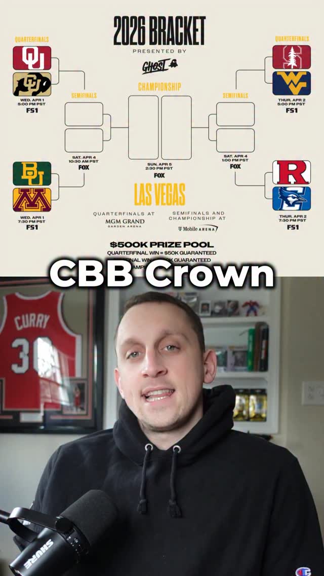 Fear not! Theres even MORE college basketball on this week 😁 #cbb #cbbcrown #collegehoops #forthecrown