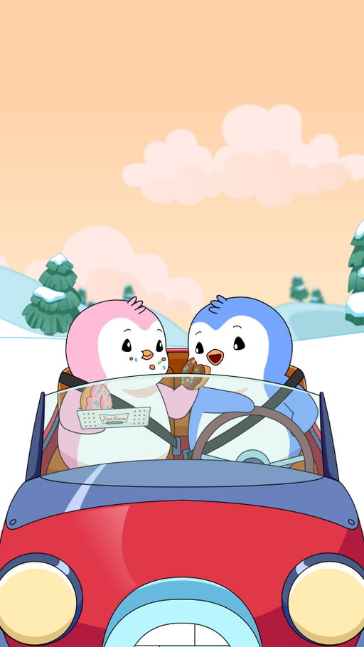 My life is more colorful with you. 💙

Follow @pudgypenguins for more!
