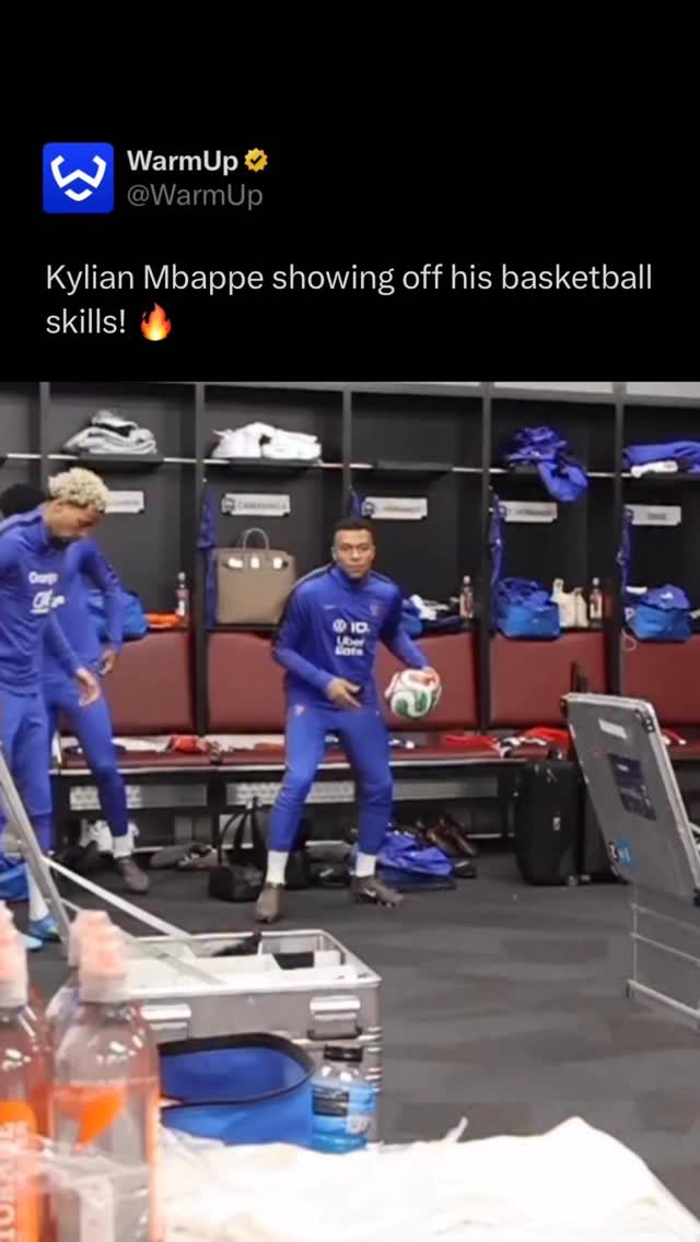 😂

Kylian Mbappé’s rise from Bondy to global icon has been nothing short of meteoric. After a breakout Ligue 1 title with Monaco at 18, he became PSG’s all-time top scorer with 256 goals and six league titles. On the world stage, he starred in France’s 2018 World Cup win and scored a historic hat-trick in the 2022 final. Now at Real Madrid, he has already secured the 2025 European Golden Shoe and matched club records for goals in a calendar year, cementing his status as football’s premier superstar.

(Via @equipedefrance )