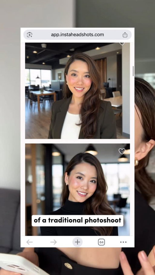 I love love these AI pro headshots from @instaheadshots 🫶❤️ so realistic & high quality! 

No need for traditional photoshoots :) and best part is you can preview everything for free!

#aiheadshot #aiphoto #headshots #linkedintips #careertips