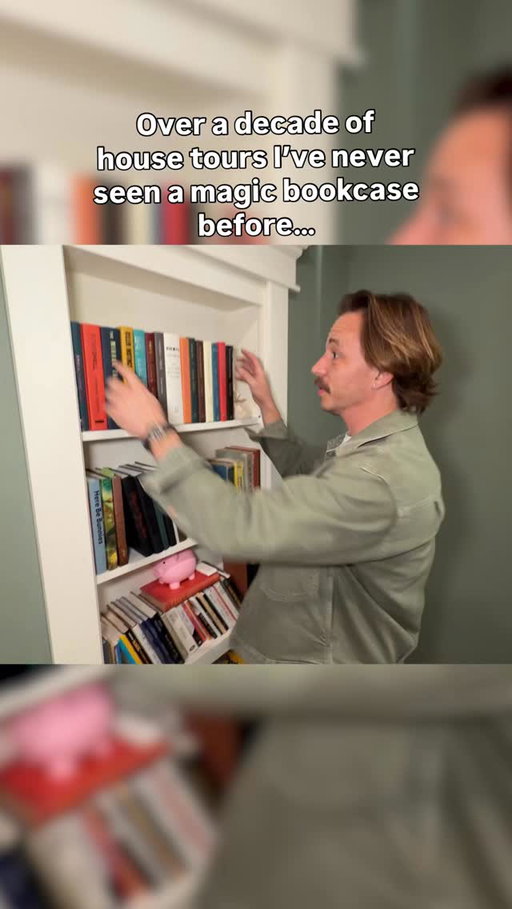 I’ve never toured a house quite like this…