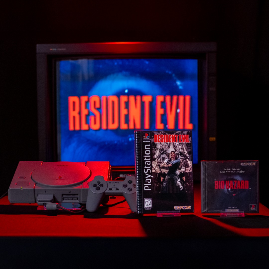 They have escaped into the mansion where they thought it was safe. Yet…

Resident Evil launched in North America 30 years ago today.