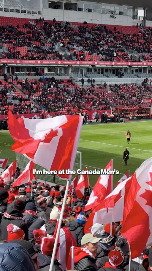 Just in time for the FIFA World Cup 26™ – Visa Infinite cardholders received a free kit customization at the March @canmnt matches.

Visit visa.ca/infinite to explore all benefits.
