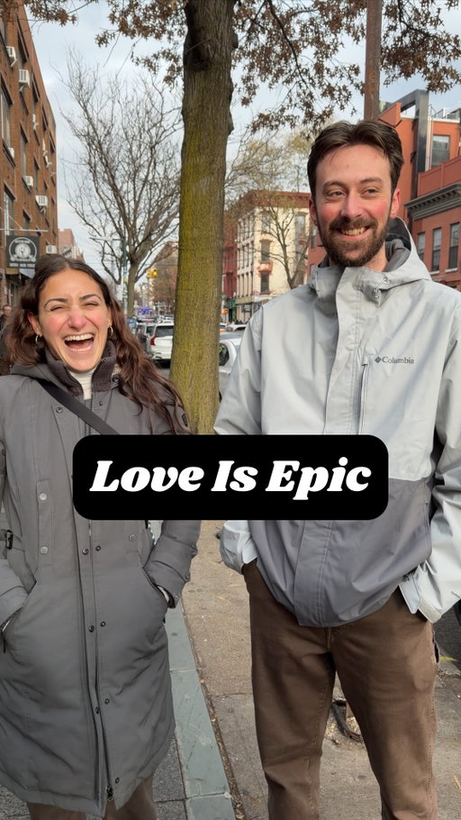 We teamed up with @epicpass to help surprise Dominic and Jenna with a mountain getaway to Park City, and it was incredibly special. Love at altitude hits different ⛰️🩷 Epic Passes for next season are officially on sale, so lock in yours today so you can plan your own winter getaway! 

#meetcute #nyc #parkcity @pcski #ad