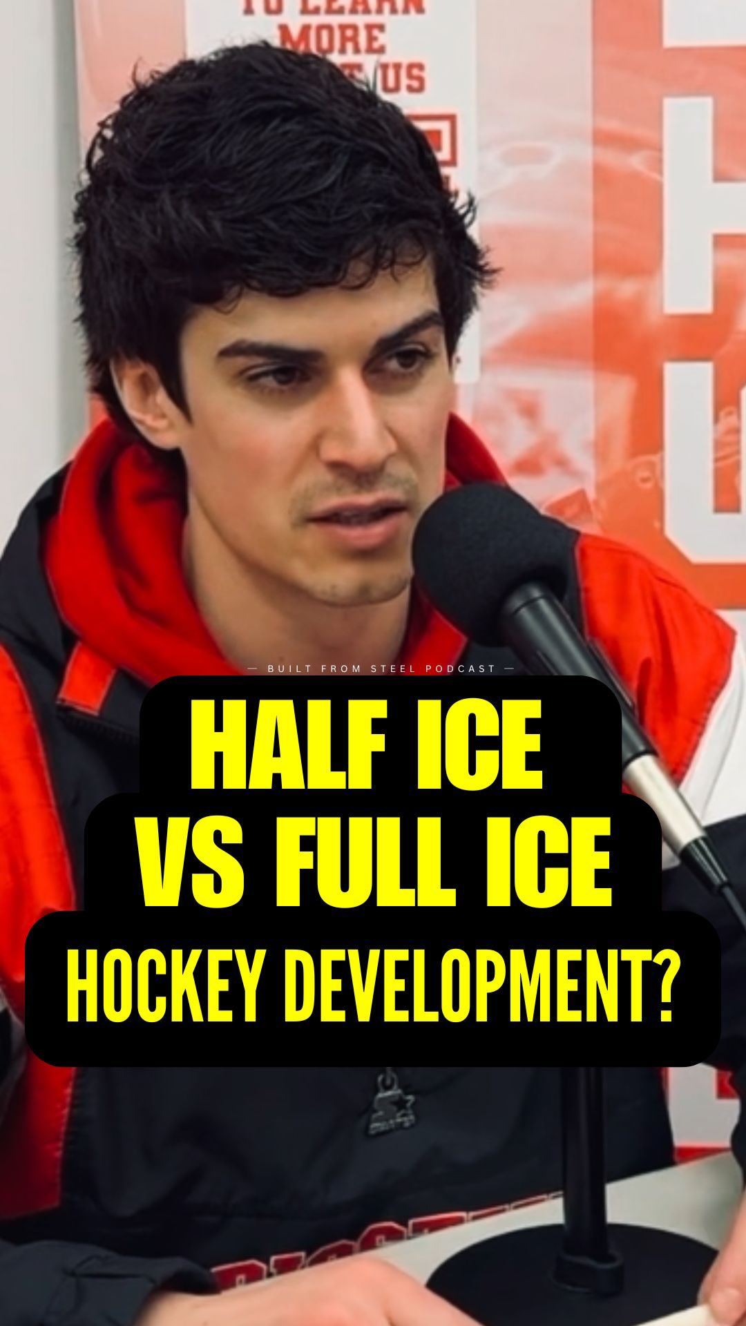 Is HALF-ICE or FULL-ICE Development BETTER in Youth Hockey?!

Coach Andy Paquette is a former player, and current development coach for youth, CHL, NCAA, NHL, and other professional hockey players. 

@coachepzolo 
-
Episode 20 of the Built From Steel Podcast is live! Find it on YouTube, Spotify, and Apple Podcasts.

#BuiltFromSteel #TeamBioSteel
#hockeydevelopment #youthhockey #hockeyparents