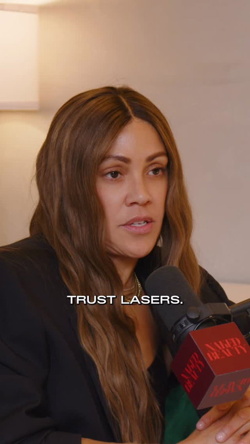 Hot take: not everyone needs to add a laser treatment into their routine!⁠
⁠
Lasers can be incredible when they’re the right fit. It just comes down to your skin tone, the type of laser, and choosing a provider who knows how to treat your specific complexion.
⁠
A little research goes a long way before jumping in.

Thank you @brookedevard and @nakedbeautyplanet for having me on the podcast ❤️
