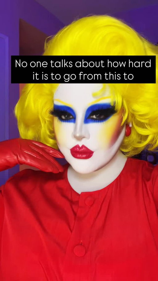 Give it up for the corporate divas going from deliverables to delivering looks 😭😭😭 #work #dragqueen #makeupartist #dragmakeup #dragqueensofinstagram