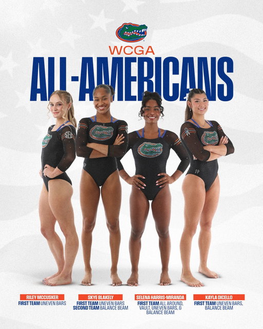 look at those ✨Gators✨

Congratulations to our WCGA All-Americans!!!!