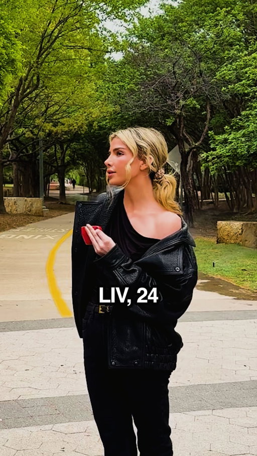 Meet Liv Schmidt: Forbes-featured, a major influencer, knows what she wants, and has high standards. @livsschmidt