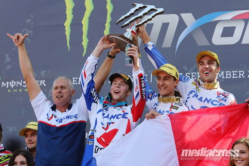 Motocross of Nations 2015
An unforgettable week-end with the team and all the French fans, the atmosphere in Ernée was something special and it will always be the best race of my career ! 
I cannot wait to see this place again for the MXoN 2026 🇫🇷

Motocross des Nations 2015 
Un week end inoubliable avec toute l’équipe et les fans Français, l’atmosphère était incroyable à Ernée et ça restera la plus belle course de ma carrière ! 
Il me tarde d’y retourner cette année pour le MXON 2026 🇫🇷