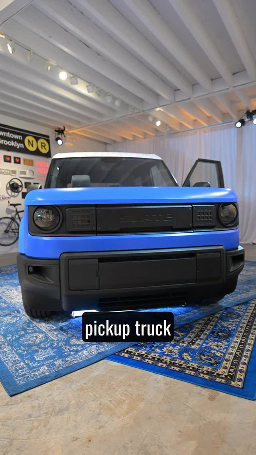 What if a company only made 1 truck with zero options at the factory to save money?

That’s what the @slateauto is betting on.