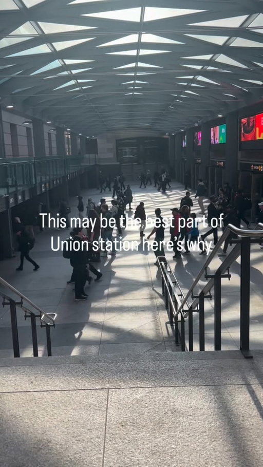 What’s your favourite spot? Let me know in the comments or dms

#gotrain #ttc #toronto #ontario #unionstation