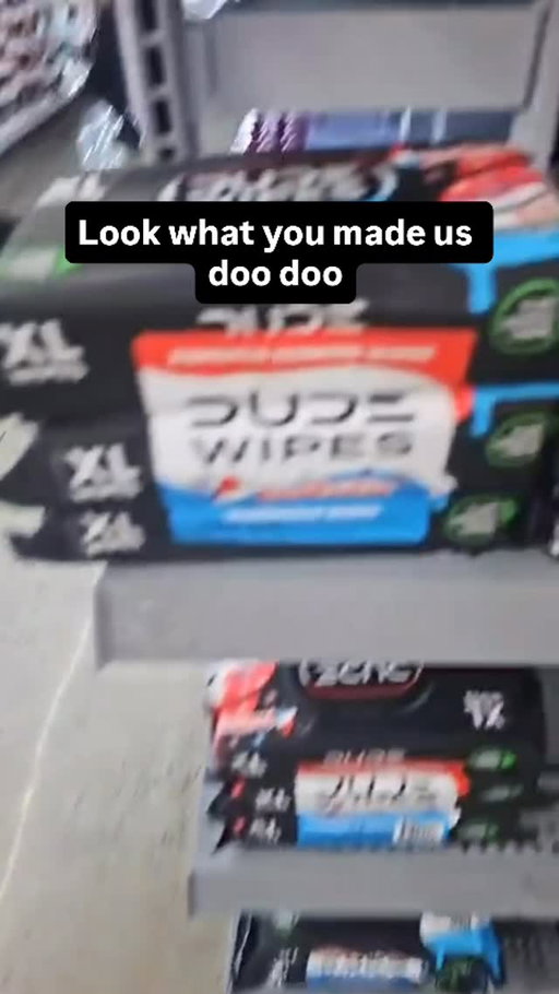 Yes these are real #dudewipes #walmart