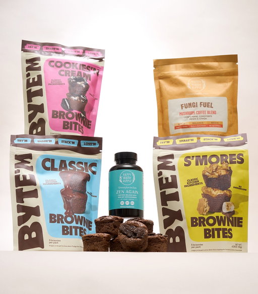 ✨ GIVEAWAY ✨ Celebrating your daily dose of calm, balance, and feel-good energy 🤎 We’ve teamed up to gift one lucky winner a wellness bundle designed to support your stress, boost your mood, and satisfy your sweet tooth from the inside out!

What you’ll receive:
🩵 Zen Again Cortisol Manager + Fungi Fuel Mushroom Coffee from @happyhealthyhippieco
🍫 Variety Pack Brownie Bites from @bytembrownie

HOW TO ENTER:
✨ Follow @happyhealthyhippieco & @bytembrownie
✨ Like this post
✨ Tag 3 friends you’d share this bundle with
BONUS ENTRIES:
Share this post to your story + show some love on our recent posts (we see you 👀)

Winner announced 4/11
**Must be 18+ and U.S. resident to enter. Not sponsored or affiliated with Instagram.