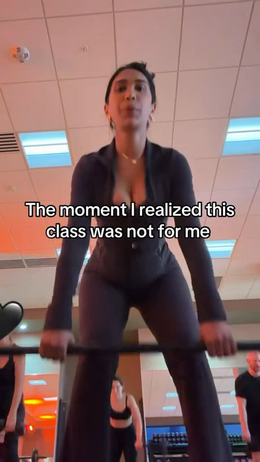 Half the class smelled like jock strap and there was NO mention of form. So basically a CrossFit class 🤣 no I’m LEAVING and going to the weight room.