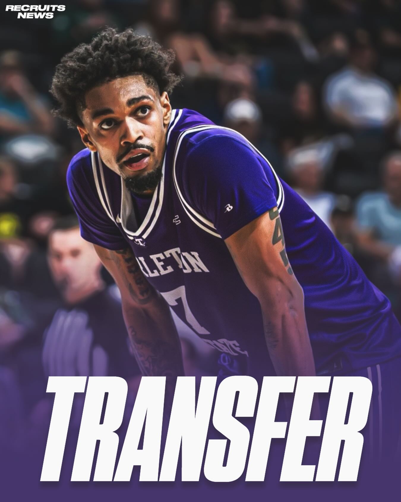 BREAKING: Tarleton State guard Dior Johnson will enter the transfer portal.

The 6’3 junior averaged 24.0 PPG on 51.8% FG and 53.8% 3P this season.