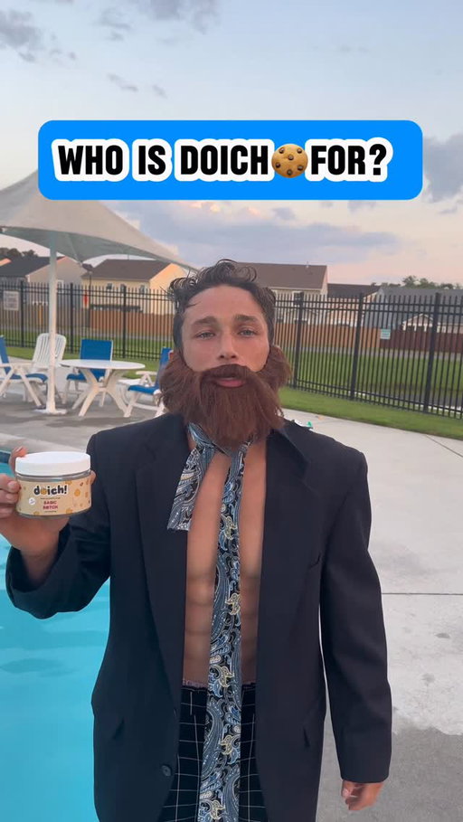 Marketing 101. Doich🍪 is for everyone #sports #football #funny #comedyskit #healthycookie