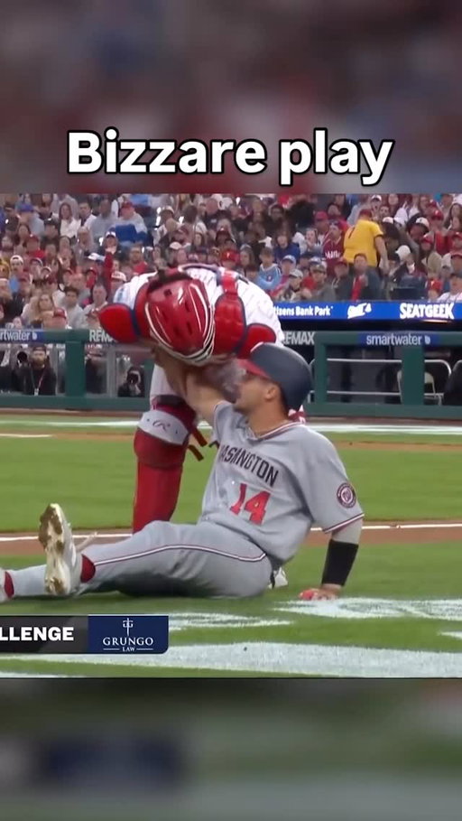 Phillies manager Rob Thomson got ejected because the umpires let the Nationals runner go back to third base after the call at first was overturned, even though it appeared he was tagged out