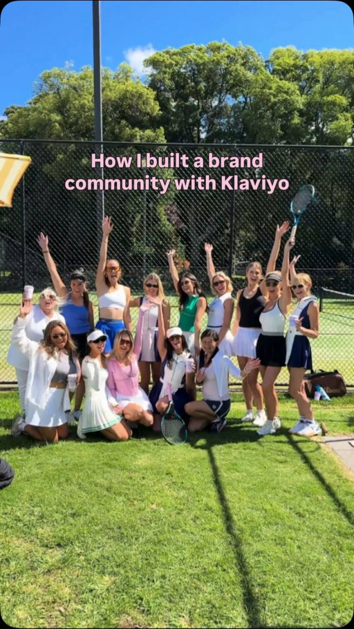 Starting or scaling a brand? Let me share a founder’s tip. @klaviyo, the all-in-one CRM and marketing platform has helped me build @fortylove_club, my women’s tennis and racquet sport label, from the ground up. From building my email list to taking my online community off-screen and onto the court 🎾 

Learn more about Klaviyo via the link in bio.
 
#klaviyocreators #iykyklaviyo