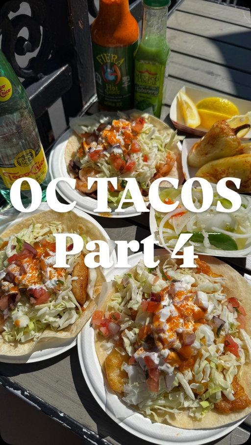 OC Taco Series Part 4: Fish Tacos 🌮🐟

We’re spoiled here in SoCal with fish tacos. Outside of Baja, this is as good as it gets. Crispy fish that’s ultra fresh and hard to beat.

This was one of my favorite videos to make (probably because I could eat fish tacos every day and never get tired of them). 

Here are 8 spots across Orange County that are doing it right:

📍 @playababytruck 
Westminster

📍 @ensenadasurfnturf 
Fullerton

📍 @mariscosmocorito 
Orange

📍 @seafood1555 
Laguna Hills • Lake Forest

📍 @bearflagfishco 
Newport Beach • Huntington Beach

📍 @loscotijas 
Garden Grove • Tustin

📍 @taconazo 
Santa Ana • La Habra

📍 Normita’s Surf City Tacos
815 Indianapolis Ave, Huntington Beach, CA 92648

#fishtacos #ocfoodie #ocfood #tacos #orangecountyfood