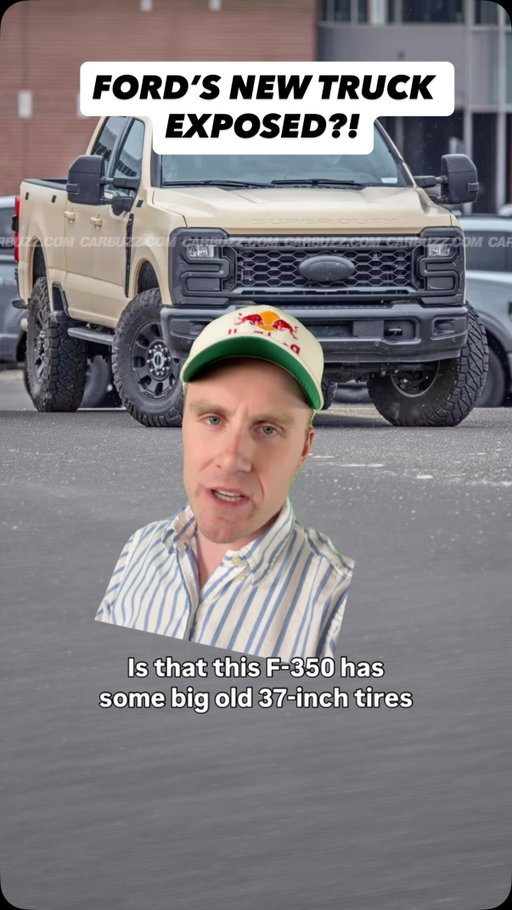 New Spy Photos have just been taken, revealing Ford’s BRAND NEW TRUCK🤯

Despite the rumors of a new Raptor, or Raptor R, or Tremor, it looks like Ford is currently prototyping a new F-350 Super Duty that is WAY bigger than the previous generation’s.

At this point it looks like they tools a bunch or random parts off of other Ford’s and just kinda made it work, but the main takeaway is the MASSIVE 37 inch tires. Could Ford be using this prototype to test a F350 Raptor!??

What do you think Ford is trying to build?

#trucks #ford #fordf350 #f350superduty #superduty