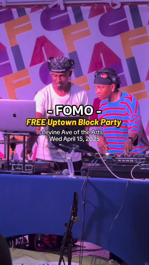 ‼️ Wed Apr 15 2026 - FOMO - FREE Museum Block Party in Charlotte, NC 🥳 

Check out everybody involved:
@fomomuseumblockparty 
@themintmuseum 
@thebechtler 
@hbganttcenter 
@cltshout 
@blkmrktclt 
@mbkcltmeck 
@cltiscreative
@5thstreetdistrict 

If you missed FOMO last year, make sure you get your free RSVP for this year! 

You can expect free entry to the museums, live DJs, Charlotte Shout’s Art After Dark, cash bars, food trucks, activities and more!

Dress to impress - the theme is Michael Jackson & the style guide is curated by @perrinedeshield . This is your time to be creative! 

The museum event transitions to a massive afterparty on 5th Street around 9 pm. Lots of local bars will participate to keep the party going. 

See you there!! :) 

#charlotte #thingstodo #freeevent #museumparty #charlotte