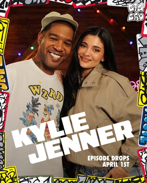 The Kylie Jenner episode ❤️‍🔥🙏🏾

From the attic of my mind with a global icon on the couch. The 1st episode of @bigbrocudi with @kyliejenner launches Wednesday.

Come vibe out with us 🚀