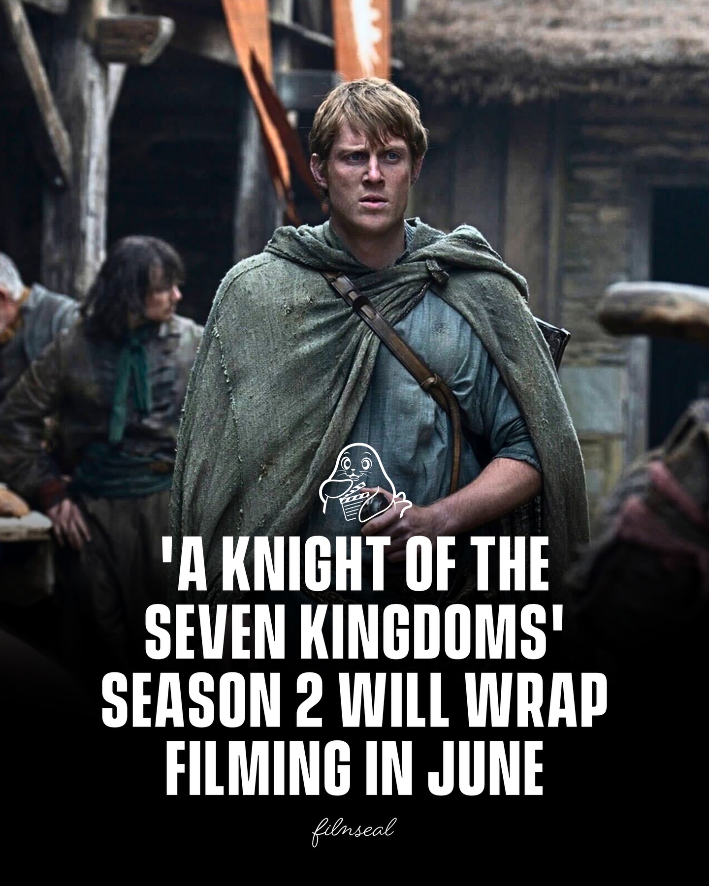 A Knight of the Seven Kingdoms Season 2 is set to wrap filming in June, with production moving steadily on the next chapter of the series.

The new season will once again consist of 6 episodes, each ranging between 30 to 60 minutes, and is currently expected to release on HBO Max in early 2027.

-
#aknightofthesevenkingdoms #filmseal