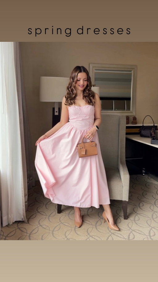 Spring weather means dress season is officially here! Sharing my most recent additions:

https://liketk.it/63Ar3

#springdresses #weddingguestdress #femininestyle #sheinhaul #sheintrends 

Find my looks are from ENCHNT AND MOTF on @shein_ca @sheinofficial you can use my CODE CAQS3ellaprettyblog532

product IDs: 53627055 / 50844912 / 26577929 / 30530668