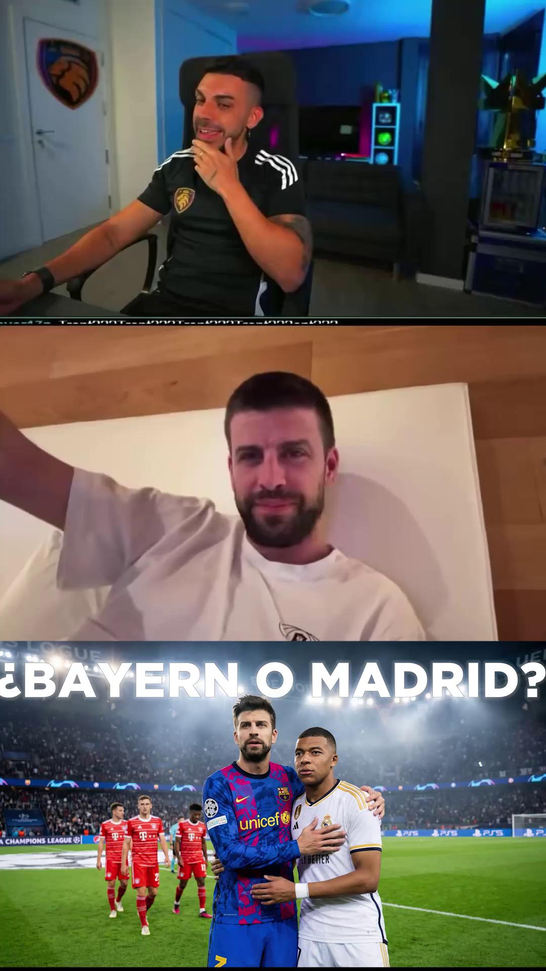 ¿Bayern o Real Madrid? Piqué le responde a @djmariio

🎥 @djmariio