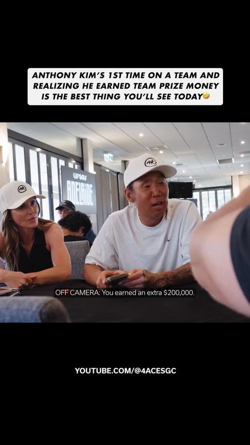 He really had no clue about team earnings 🤣