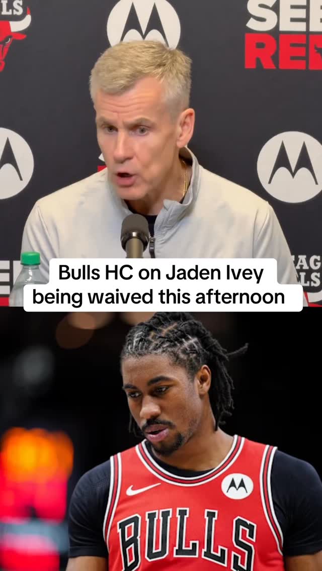 Billy Donovan on the Jaden Ivey situation and his release.