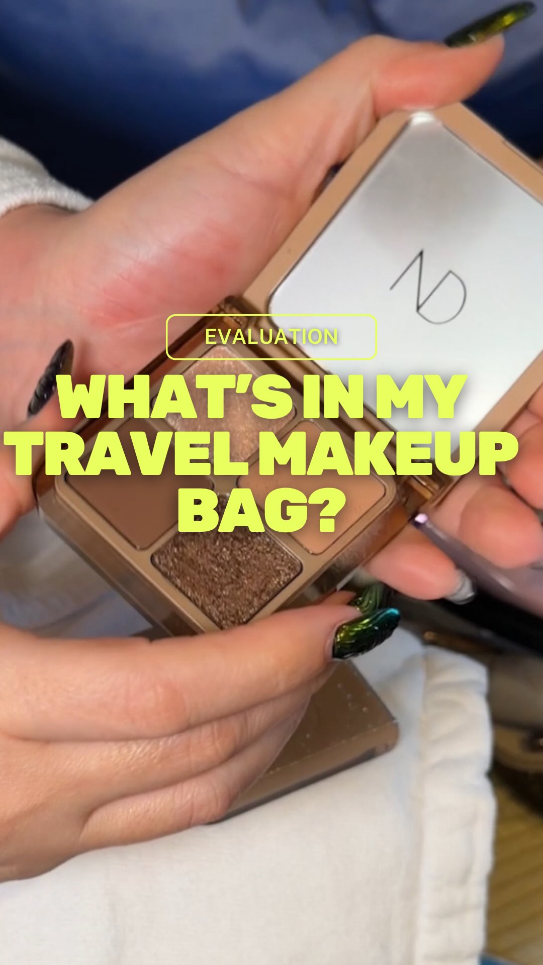 A little peek into my travel makeup kit from our business trip to italy ✨ the evaluations never stop, even when we’re on the go. More thoughts coming soon once i’ve really lived in everything 👀
@luna_daily_official @diorbeauty @natashadenonabeauty @mphbeauty 
@tatcha 
@isamayabeauty @chanelofficial 
@wonderskin @politesocietybeauty 
@milanicosmetics 
#makeup #beautycommunity #makeupreels