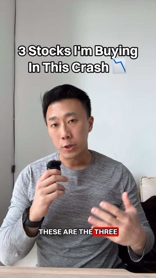 3 Stocks I’m Buying In This Crash

1 - Micron (MU)
2 - Google (GOOGL)
3 - Gold (GLD)
4 - Mystery 🤫 

Comment STOCK to see #4 and my entire portfolio and get alerted when I buy/sell anything in real time