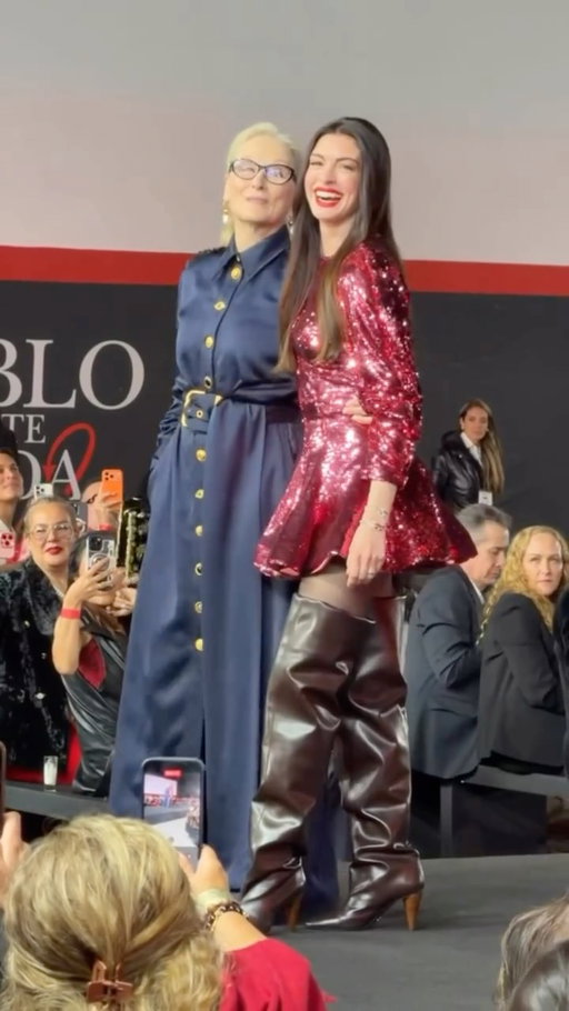 Meryl and me and Mexico City! ❤️✨🇲🇽