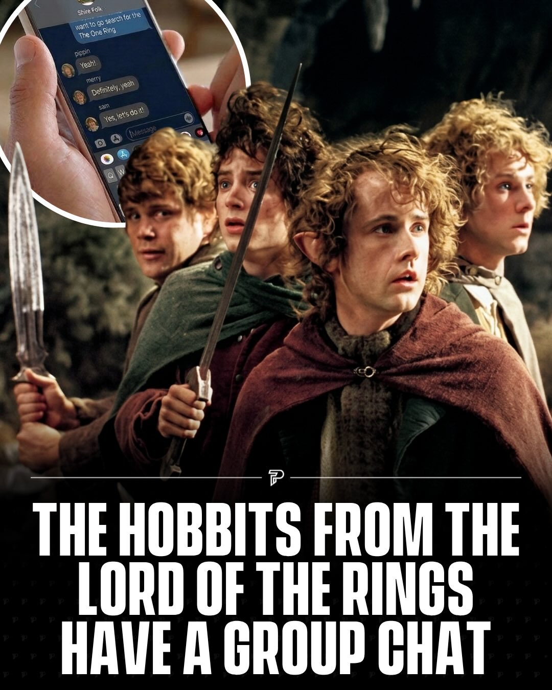 Elijah Wood says the hobbits from Lord of the Rings still talk every day.
From crossword scores to random life updates, they’ve had a group chat going for years.

Some friendships really don’t end when the movie does.

#Pubity #Viral #LOTR #Movies