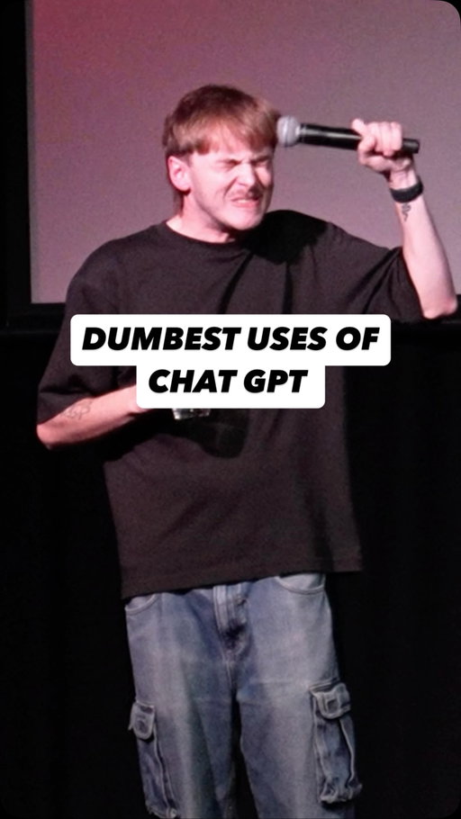 Genuinely asking, what do you use Chat GPT for on a daily basis? Microwaving suggestions has gotta be one of the dumbest responses I’ve ever had. 

2026 AUS TOUR ON SALE NOW! 🎟️👇
- Melbourne Comedy Festival (April 7-12) 
- Bunbury (May 1) 
- Perth (May 2) 
- Sydney (May 7) 
- Penrith (May 8)

And heaps more! Tix at blakepavey.com