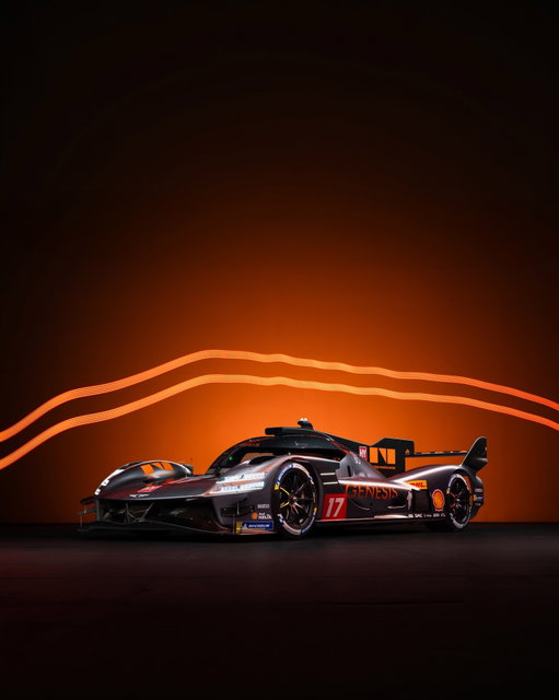 Built with precision, driven by purpose 🟠

This is the Genesis Magma Racing GMR-001 Hypercar.

#GenesisMagma #Hypercar #WEC