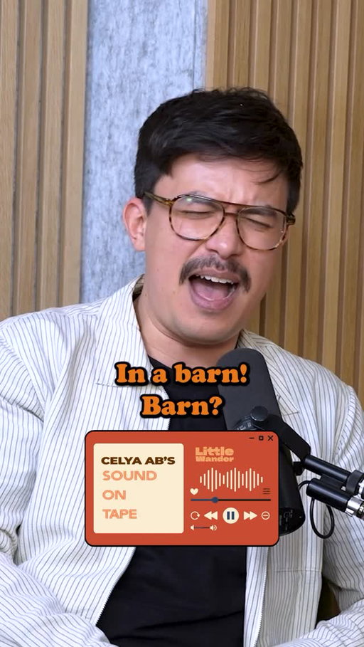 Do you remember the time? 🇪🇸 You can now listen to the new episode of Celya AB’s Sound on Tape with Phil Wang! Available anywhere you get your podcasts 📻