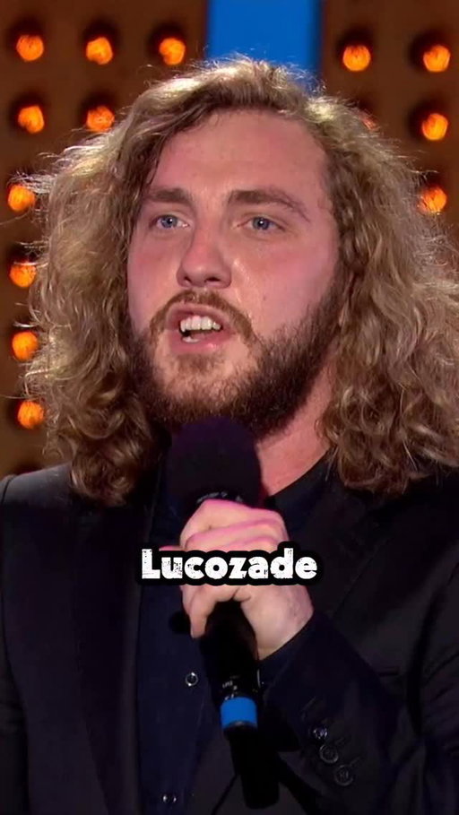 A clip about Lucozade ⚡️

#comedian #standup #lucozade #hungover #funny