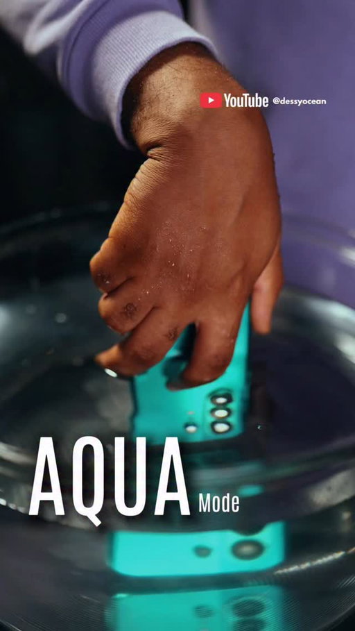 Can you try this with your phone and post the results? 😏

With Aqua Mode activated on your CAMON 50 Pro, you can record and take clear looking images just like this without worrying about water damage‼️ @tecnomobilegh 

#camon50pro #aquamode #tecnoghana