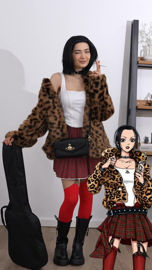 Dressing like my favourite Anime… today’s episode: NANA🍓
Which anime should I do next!? 🤔 #anime #NANA #NANAanime #fashion #animeoutfits