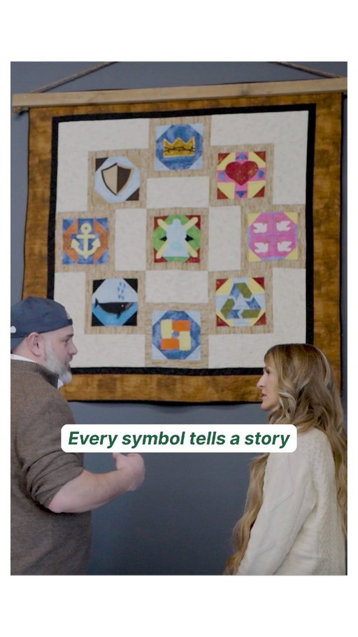What started as a handmade quilt — created from the values and beliefs behind Truly Free Home — became the inspiration for every symbol you see on @trulyfreehome packaging.

Our founder @stephenjezell built Truly Free Home on firm values and morals, not knowing that it would be the beginning of a conscious consumer movement that has now grown into the Truly Free marketplace.

This is just a small moment from this tour with @thenaturalmindedmomma an amazing influence in the low tox community and one of our oldest customers and partners.

You can watch the full tour with Stephen and Eryn on YouTube - Comment TOUR for the link!
 
Full interview with Eryn coming soon 👀💙

#trulyfree #trulyfreehome #conciousconsumer #realpeoplerealbrands #nontoxicswaps #brandstory #lowtoxliving
