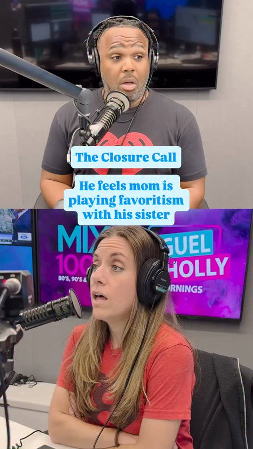Jason feels like his mom faves his sister and her kids more. Are there favorites in your family?