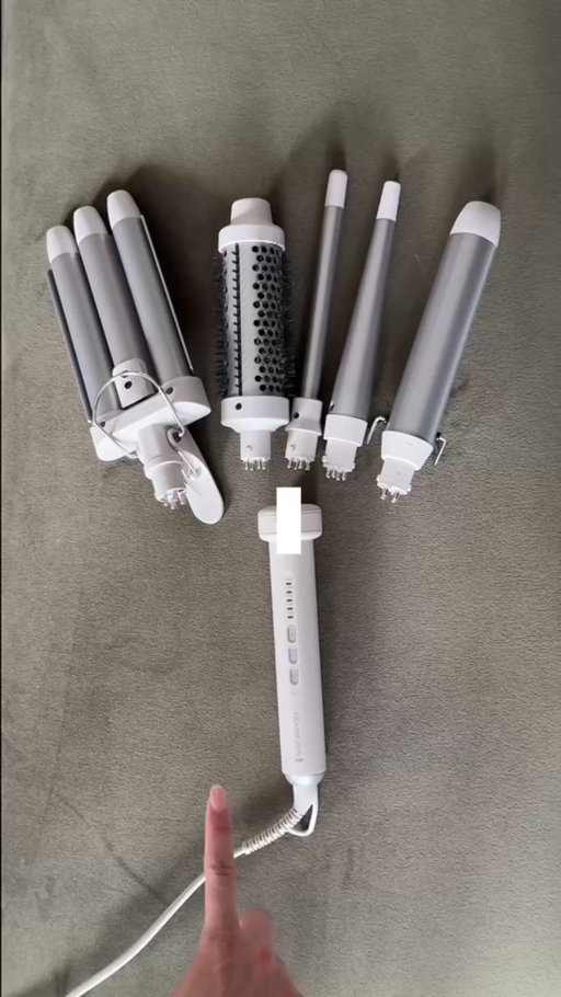 5 attachments, endless styles! Introducing the REMINGTON® Trendology™ 5-in-1 Multi Styler ✨ 

Which attachment would be your go to?

#RemingtonUK