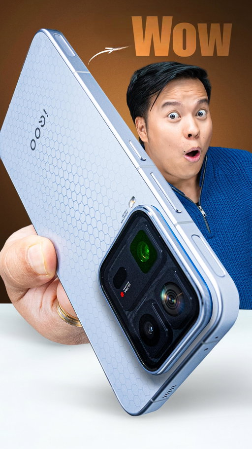 Khatarnak gaming phone hai 😳 @manojsaru 

.
.
.
.
#iQOO15Ultra #technologygyan #Tech #manojsaru #Gaming