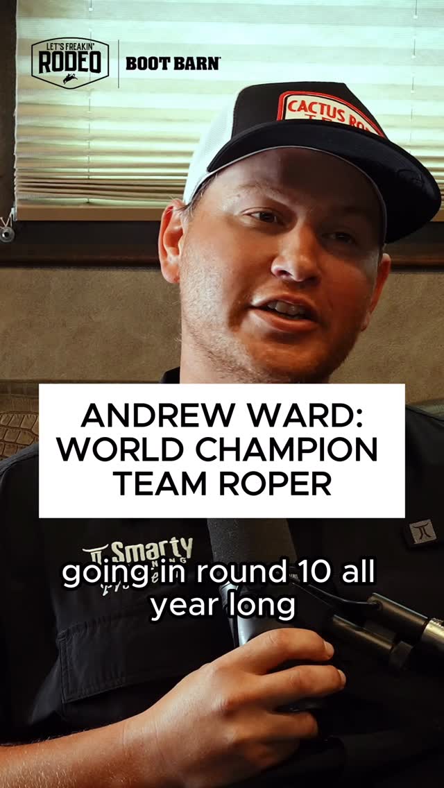 From jackpots to the biggest stages in rodeo, @andrewward21 has built a career on consistency.
The World Champion heeler joins Episode 77 to talk mindset, pressure, and competing at the highest level year after year.
 Catch full episodes on @cowboy_plus YouTube. Presented by @boot_barn_official #LETSFREAKINRODEO Listen on Spotify and Apple Podcasts.