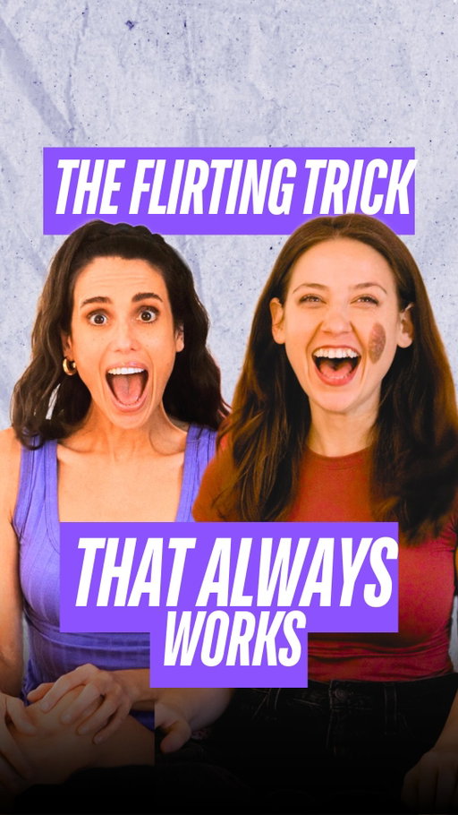 what’s your go to flirting move? comment YES and i’ll dm you our full episode of @boyproblemsshow with @chloebadcliffe 💅🎧