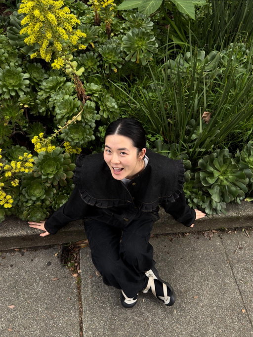 SPRING IN SF! a little foraging, a little hike, a visit from a faraway friend, and a beautiful new jacket from @kla.studios thank u <3

…and back to China for the rest of spring